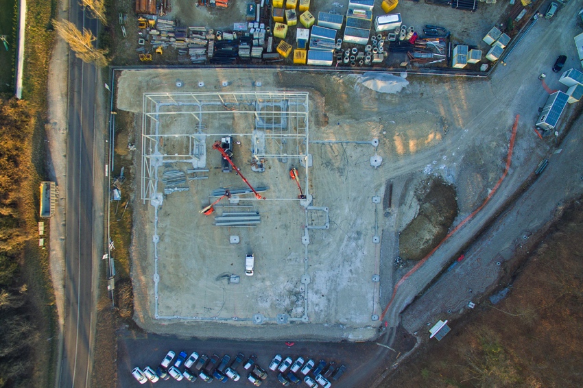 Suivi de chantier SCI Roupioz (du 5 décembre 2016 au 8 janvier 2017)